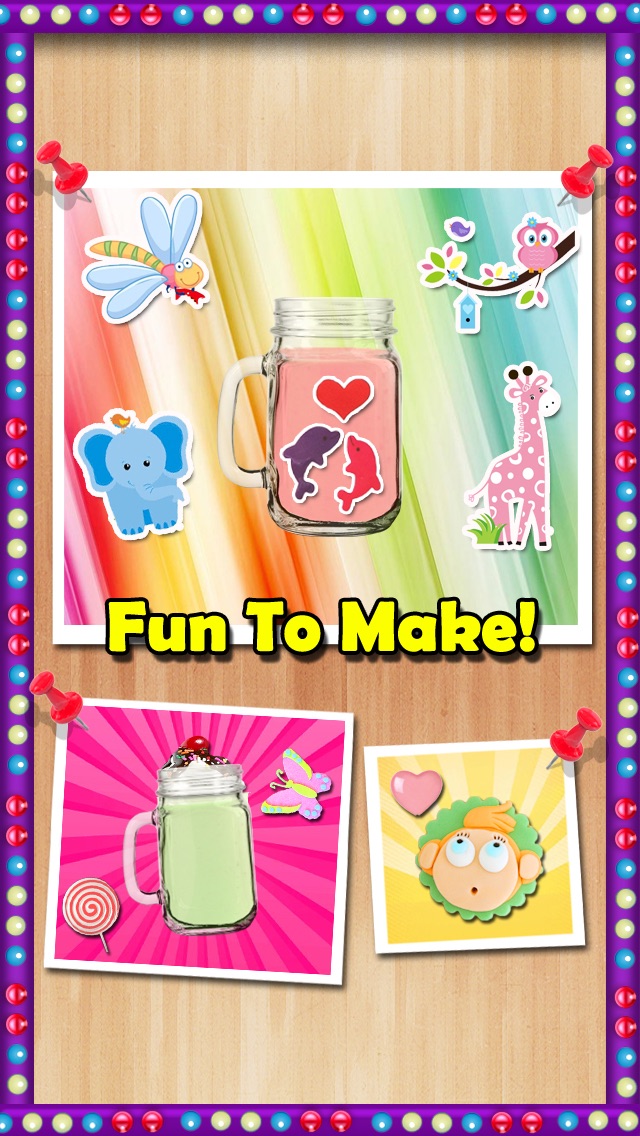 MAKER - SMOOTHIES! 1.2 IOS GAME GIẢI TRÍ MAKER - SMOOTHIES! 1.2 IOS