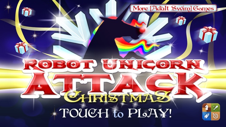 Robot Unicorn Attack Christmas Edition