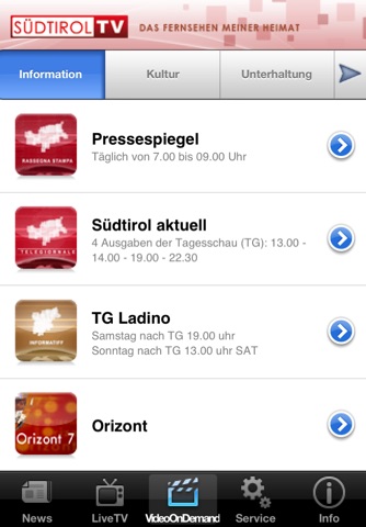 Südtirol TV screenshot 3