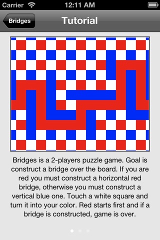 Bridges Game screenshot 2