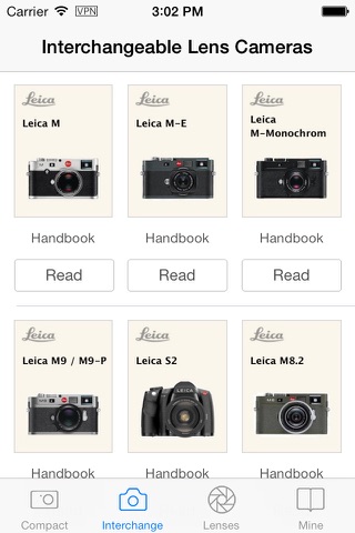 Leica Camera Handbooks screenshot 3