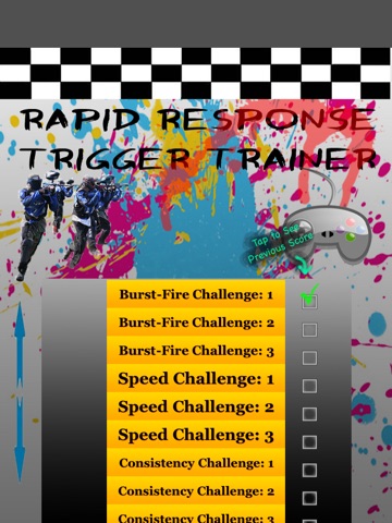 Rapid Response Trigger Trainer HD Free screenshot 4