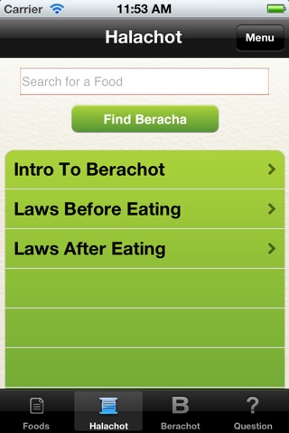 iBeracha screenshot 4