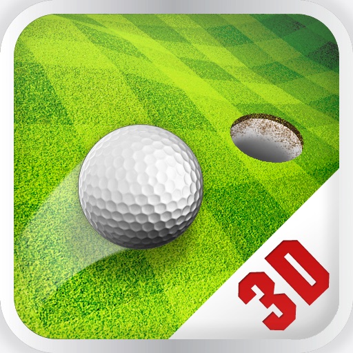 Golf Putt Pro 3D iOS App