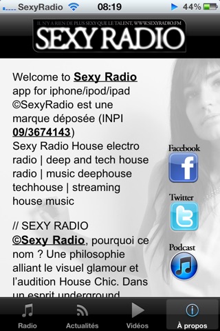 Sexy Radio FM screenshot 4