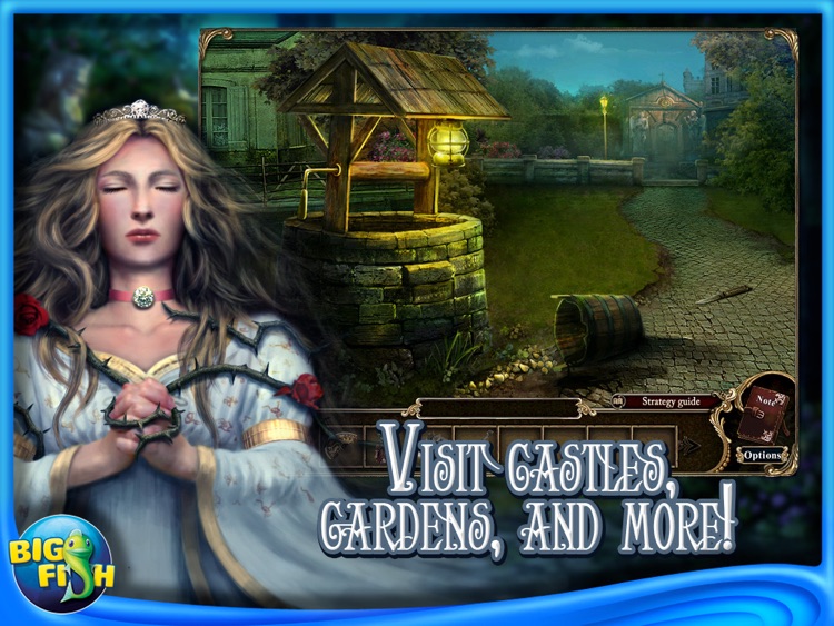 Dark Parables: Curse of Briar Rose Collector's Edition HD screenshot-3