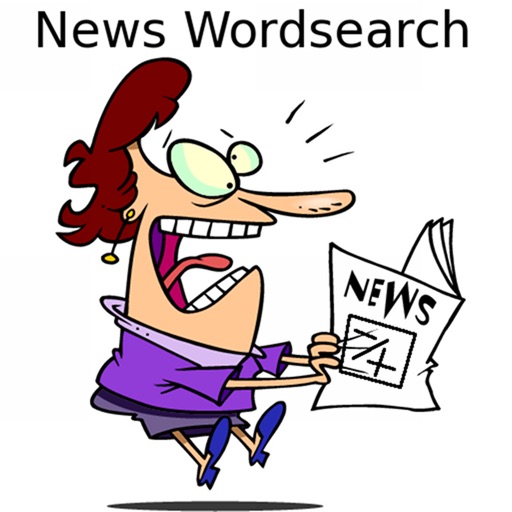 News Wordsearch Icon