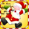 Amazing Santa jigsaw puzzle - free kids games