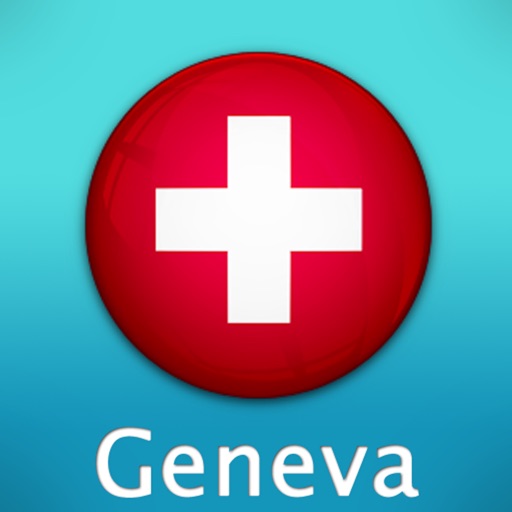 Geneva Travel Map icon