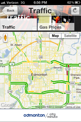 Edmonton CityMinute screenshot 4