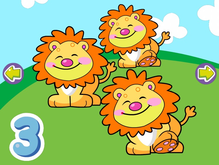 Laugh & Learn™ Let's Count Animals for Baby for iPad