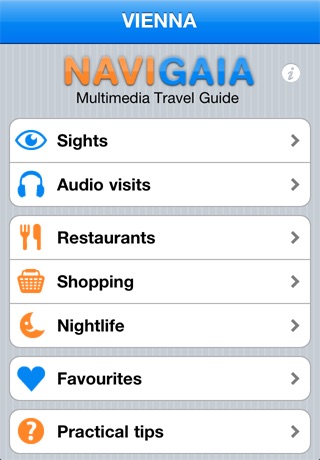 Navigaia: Vienna Travel Guide screenshot 4