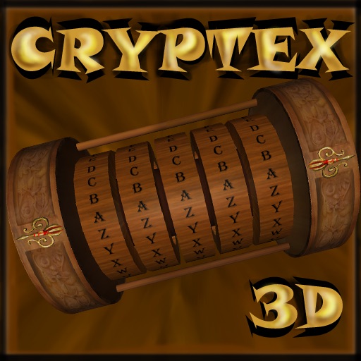 CRYPTEX 3D Icon