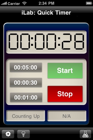 iLab: Quick Timer screenshot 3