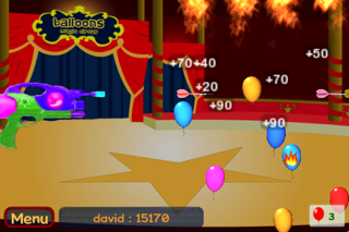 Balloons Magic Circus screenshot 4