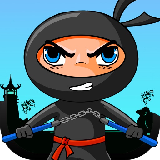 Ninja Master Saga - Wheels of Death Hopping Simulation icon