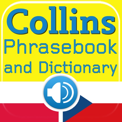 Collins Polish<>Czech Phrasebook & Dictionary with Audio icon