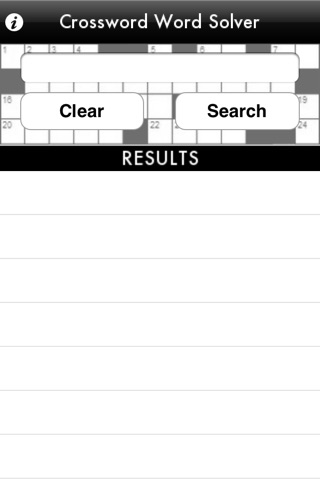 Crossword Word Solver screenshot 4