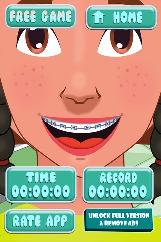 Dentist Brace - Makeover Teeth Surgery (Free Girls Game) screenshot 3