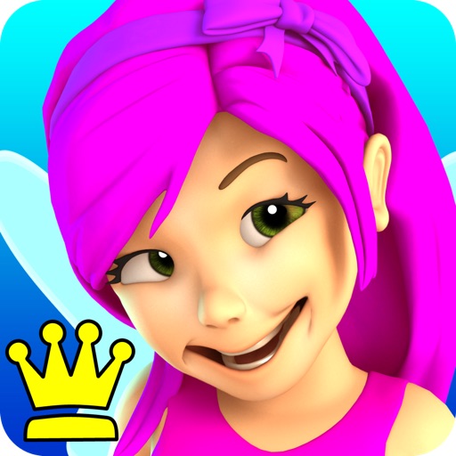 Catch the Fairy Princess Girl iOS App
