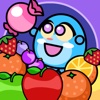 Fruit Ball Candy: Sweet bounce fun action, collect those delicious stars
