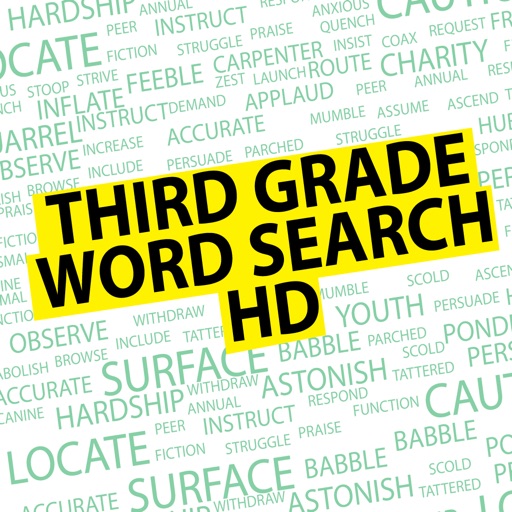 Word Search Grade 3 iOS App