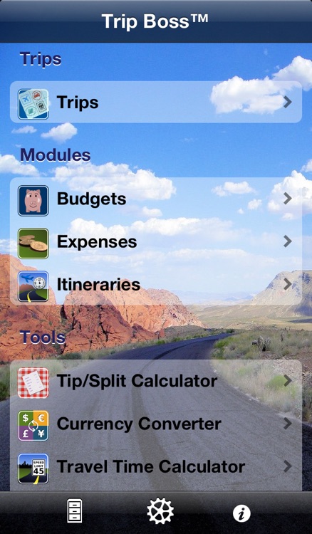Trip Boss travel manager - Itinerary, Expense & Budget edition