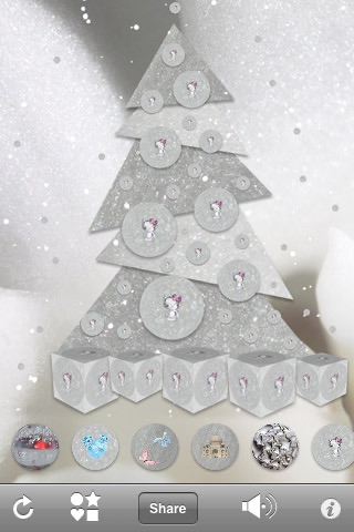 Popart Christmas Tree screenshot 3