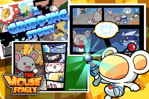 Mouse Family Lite screenshot 4