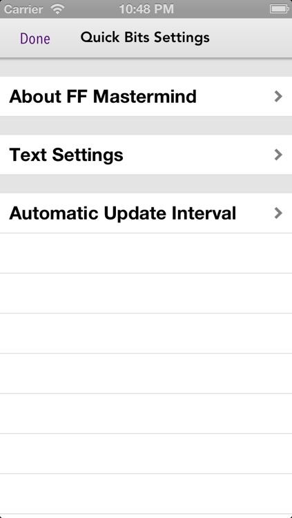 FFMastermind.com Quick Bits screenshot-3