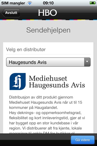 Haugesund Bok & Offset screenshot 3