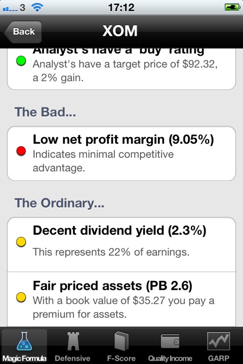 Value Investors Review screenshot-3