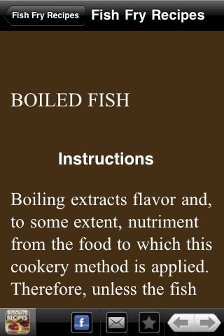 Fish Fry Recipes screenshot 3