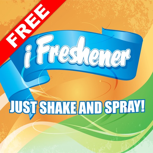 iFreshener Free - Virtual Air Freshener - Shake and Spray