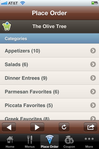 TheOliveTree screenshot 3