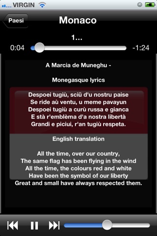 World National Anthems (With Lyrics) screenshot 3