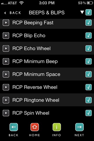 Ringtones Complete screenshot 3