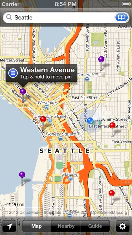 Smart Maps - Seattle