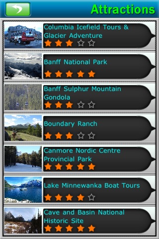 Banff National Park - Offline Guide screenshot 3