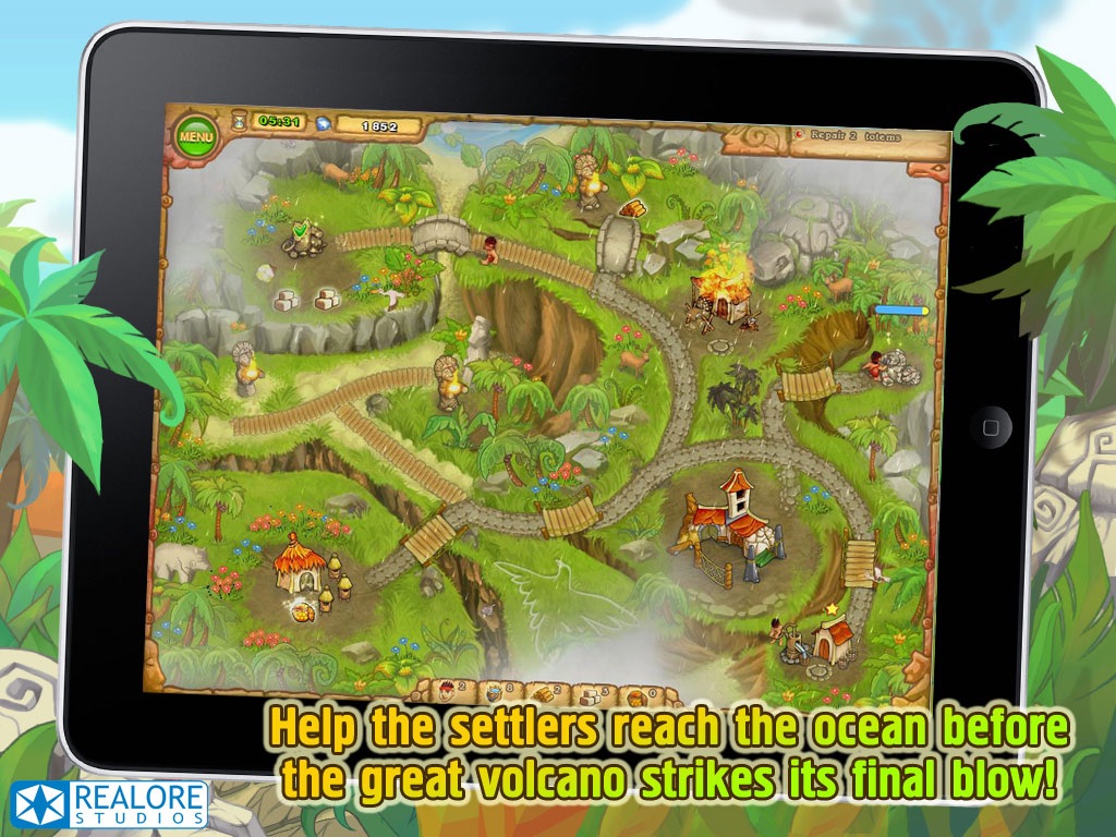 Island Tribe HD Free screenshot 4