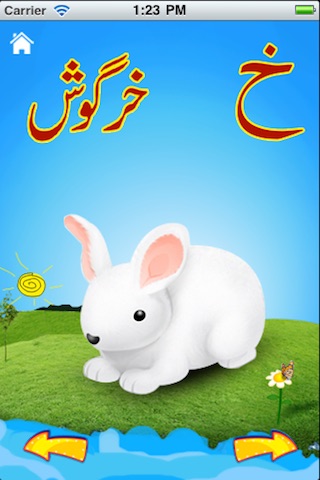 Alif Bay Pay - Urdu Alphabets for Kids screenshot 4