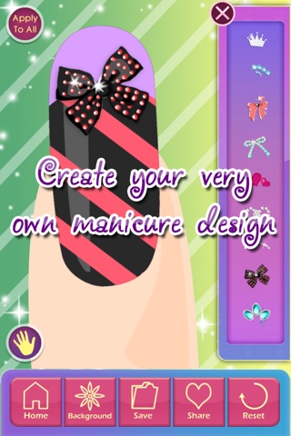 iManicure - Nail Dress Up and Manicure Salon screenshot 3