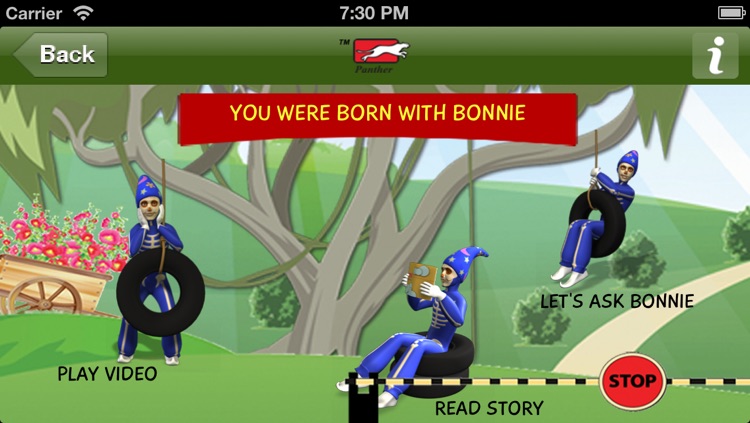 Bonnie - The Skeleton