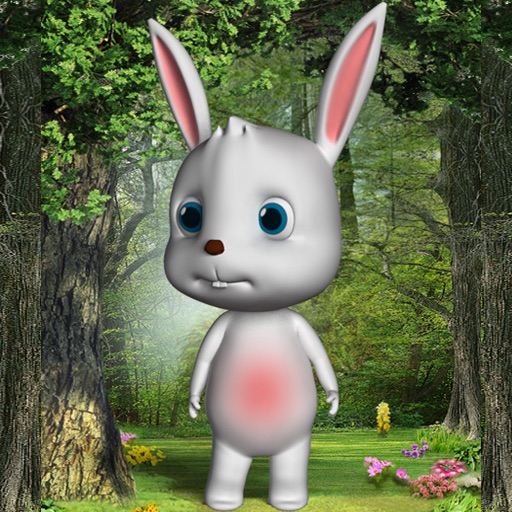 A Talking Baby Bunny for iPhone -  The  Talking Apps & Game icon