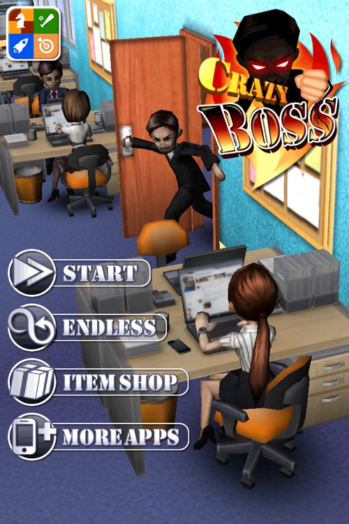 Crazy Boss screenshot-3