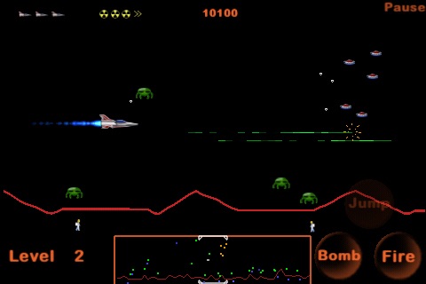 Planet Defence Lite screenshot 4