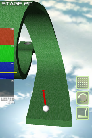 1球パターゴルフ〜無理難題を攻略せよ〜 screenshot 3