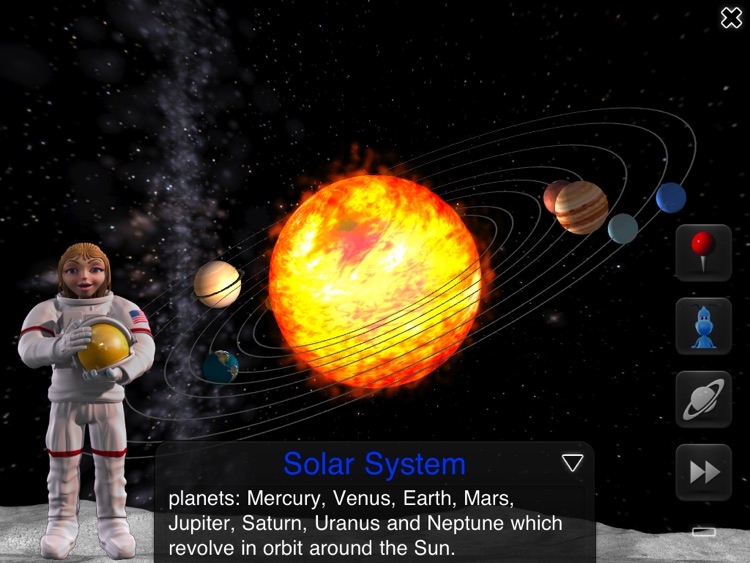 iLearn Solar System HD : Making Science Fun screenshot-0