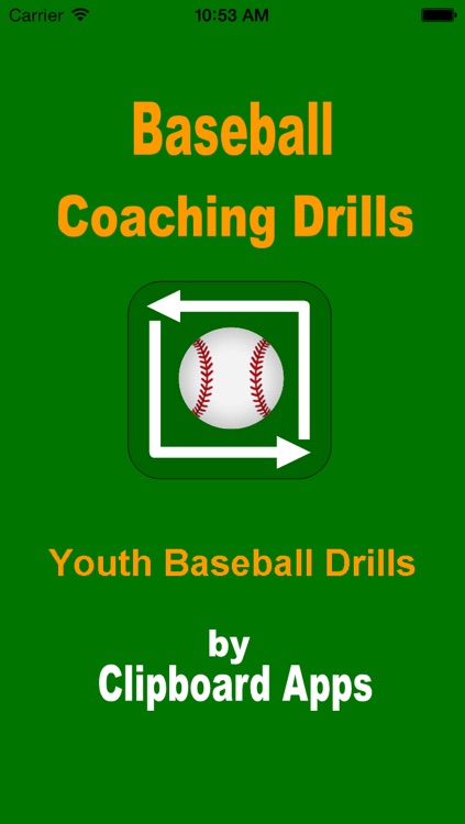 Baseball Coaching Drills - Youth