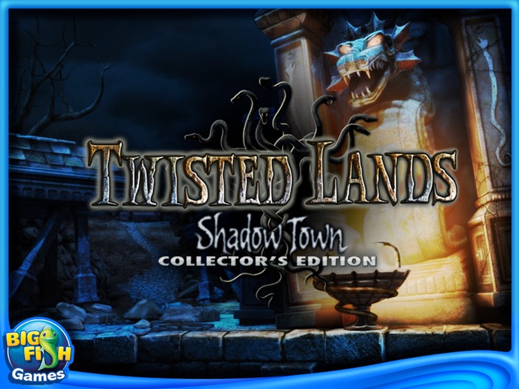 Twisted Lands - Shadow Town Collector's Edition HD